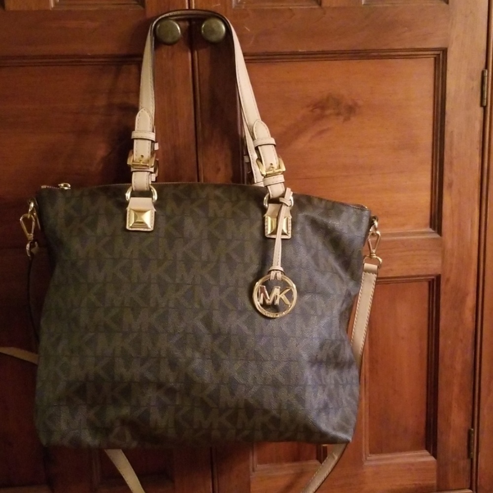 Michael michael kors handbag brown